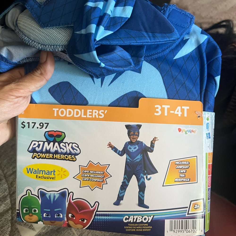 Power Heroes Blue Costume for Toddlers